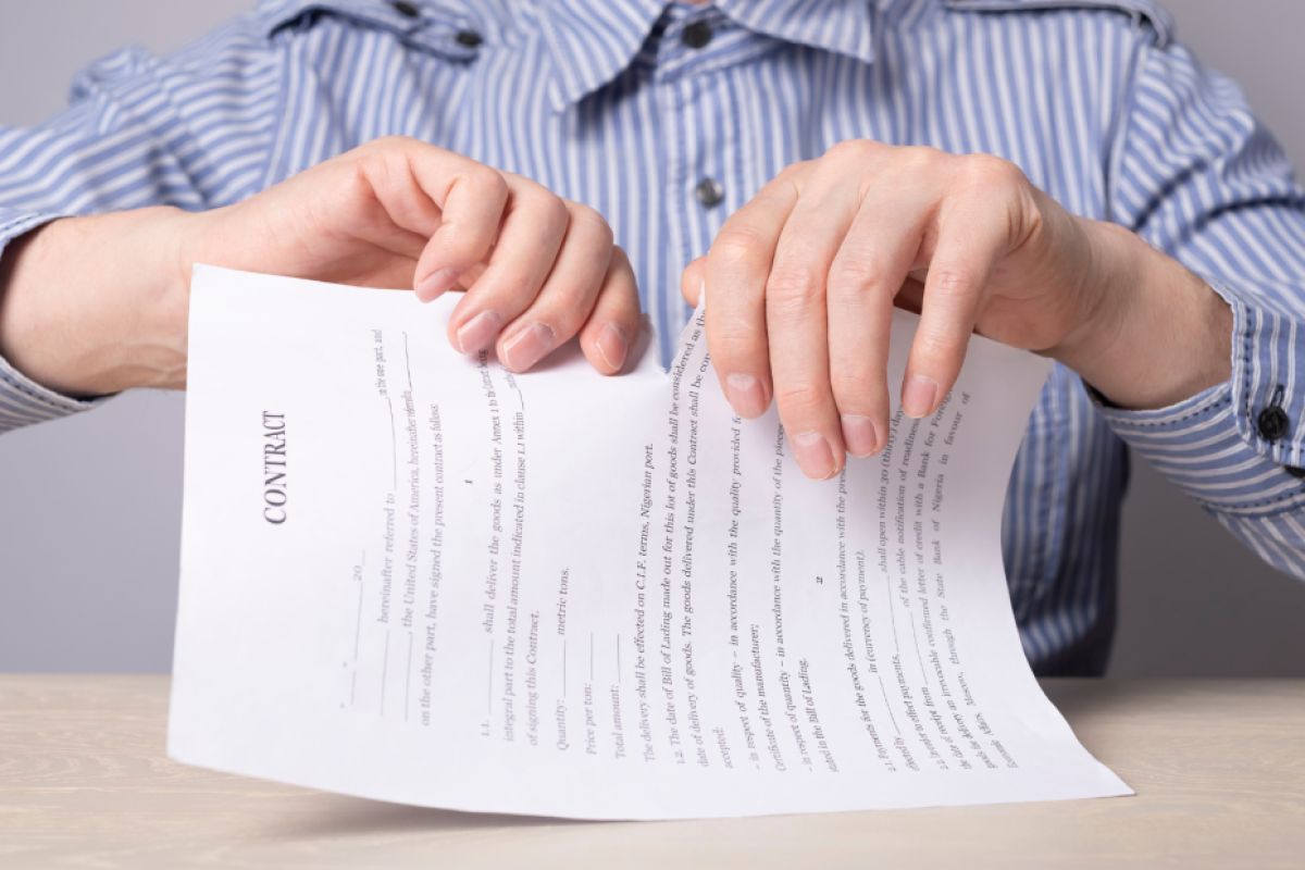 Qué hacer si el alquiler no cumple las condiciones pactadas