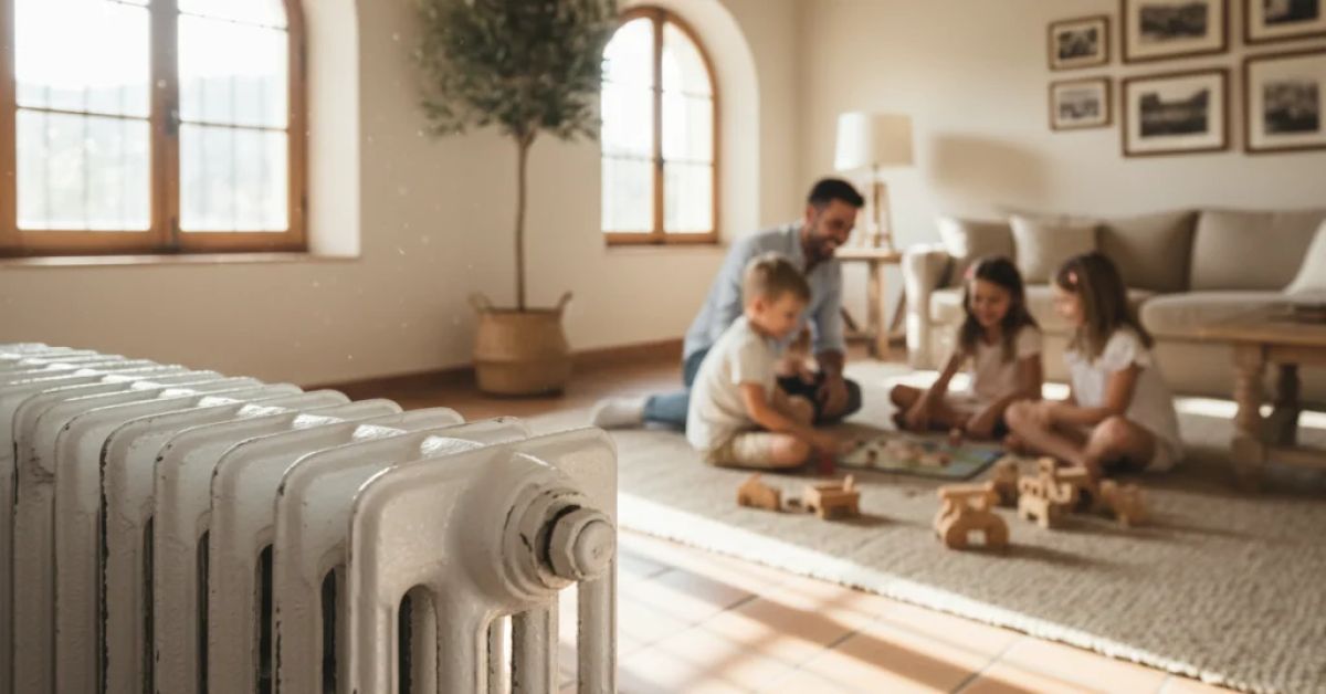 Vivienda con radiadores antiguos: obligaciones del casero